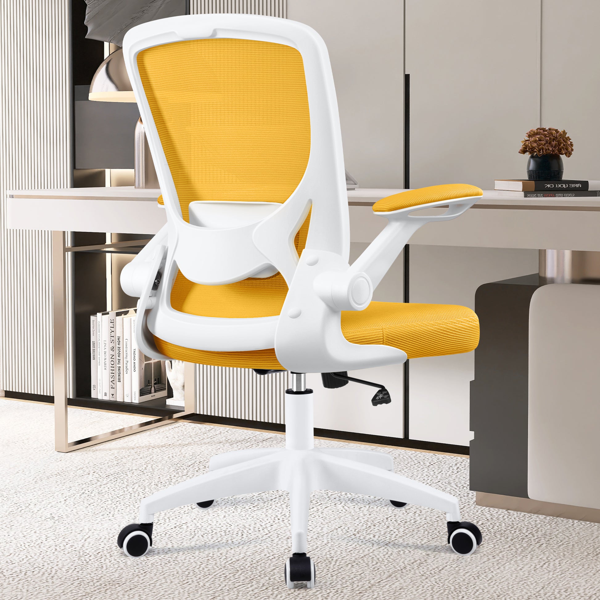 COOLHUT 5-point Support Ergonomic Office Chair 9060