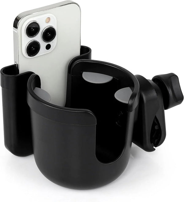 COOLHUT 2-in-1 Cup Phone Drinks Holder