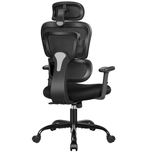 COOLHUT 3D Armrest Ergonomic Office Chair 968-J