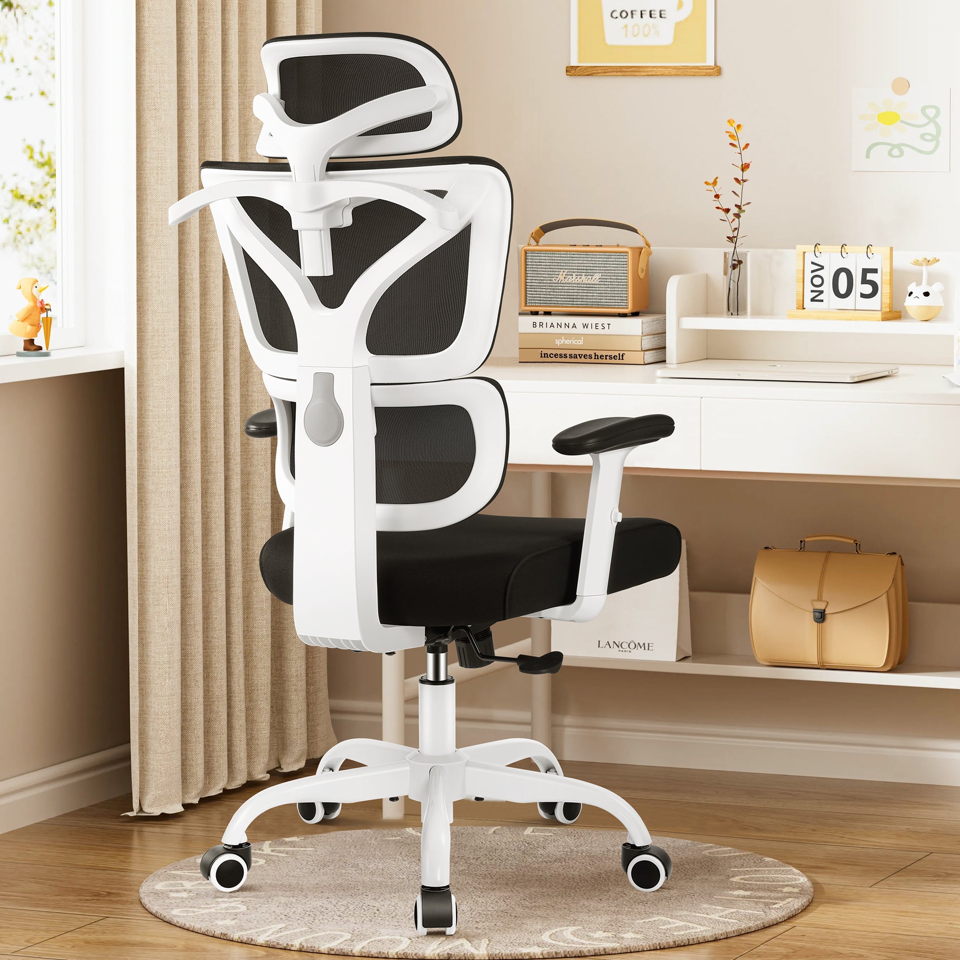 COOLHUT Deep Recline Ergonomic Office Chair  999