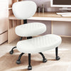 COOLHUT Cross Legged Office Chair, Meditation Chair with Lumbar Support, ADHD Desk Chair for Adults