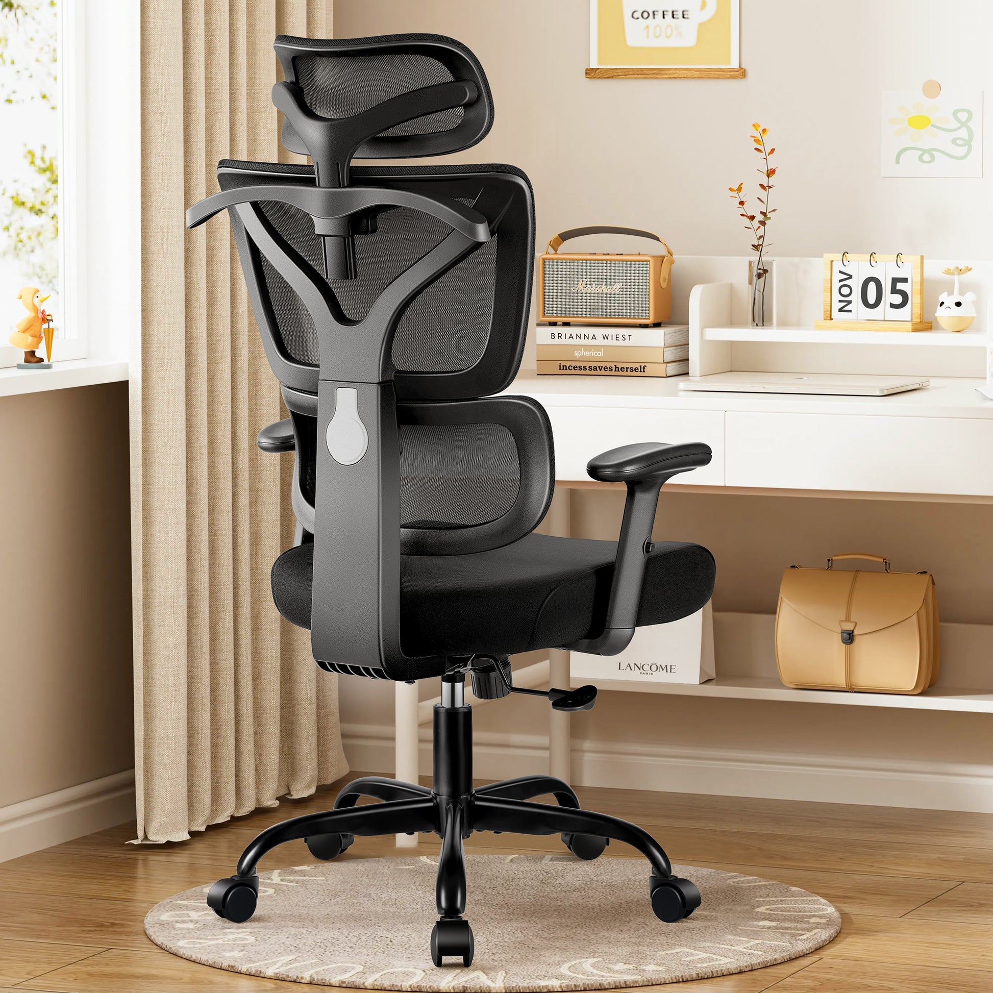 COOLHUT Deep Recline Ergonomic Office Chair  999