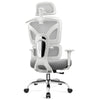 COOLHUT Ergonomic Mesh Office Chair with Footrest, Big and Tall Computer Desk Chair with Adjustable Lumbar Support, Headrest and Armrest, High Back Home Office Chair for Workspace