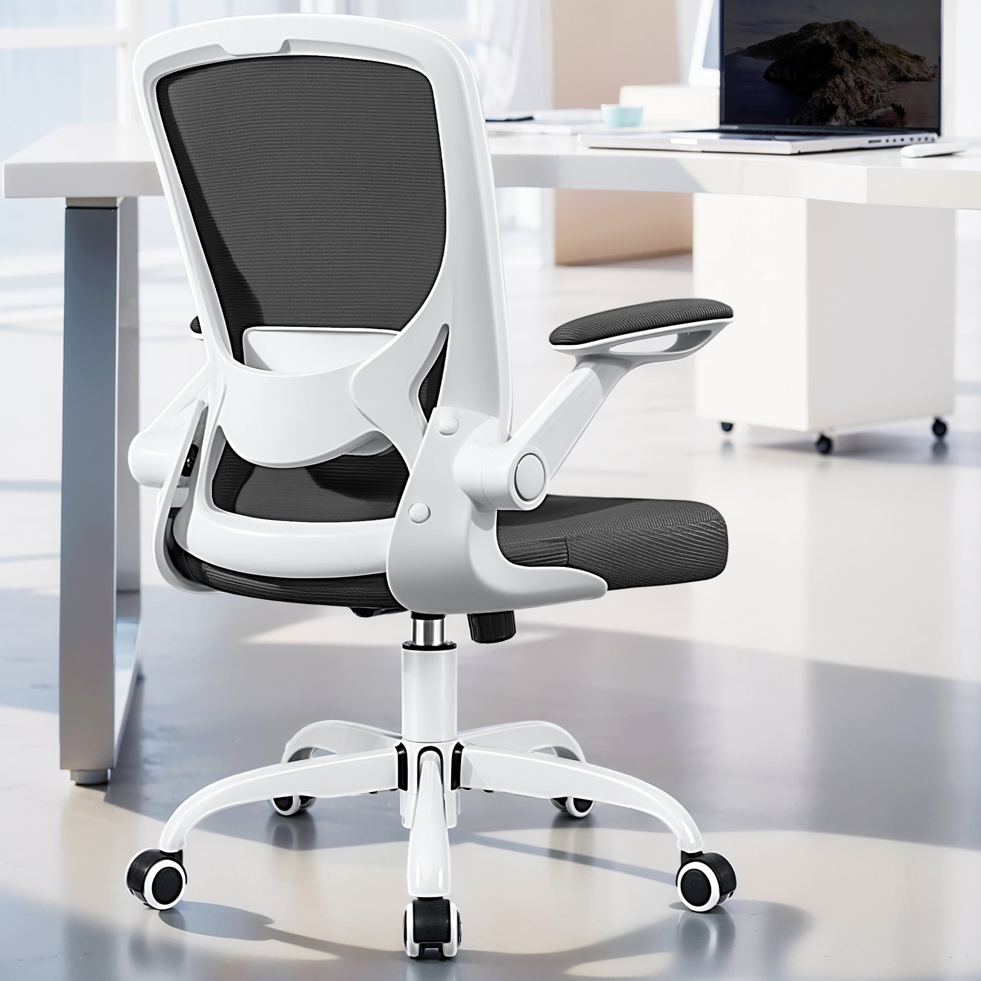 COOLHUT 5-point Support Ergonomic Office Chair 9060