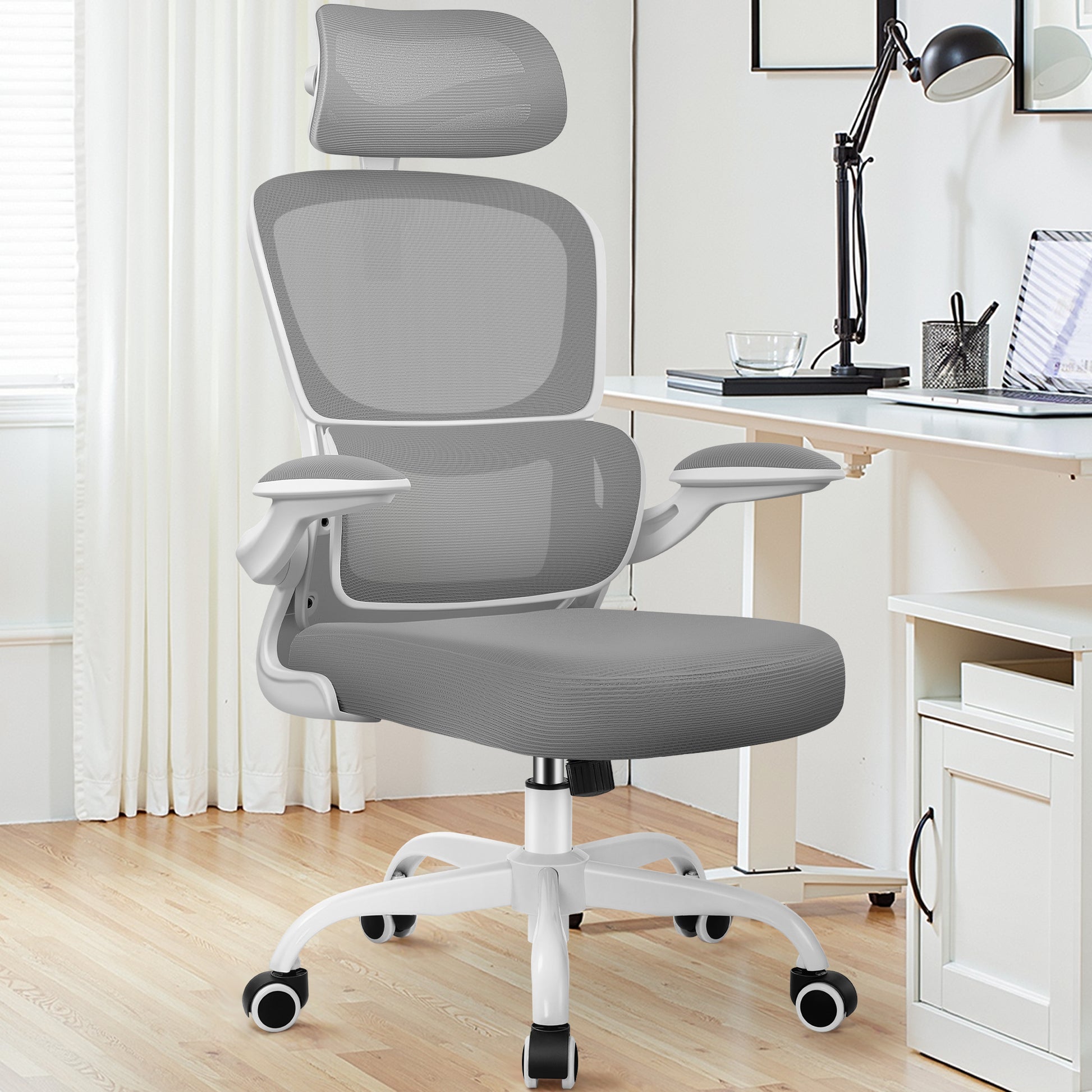COOLHUT Independent Support Ergonomic Office Chair 2202