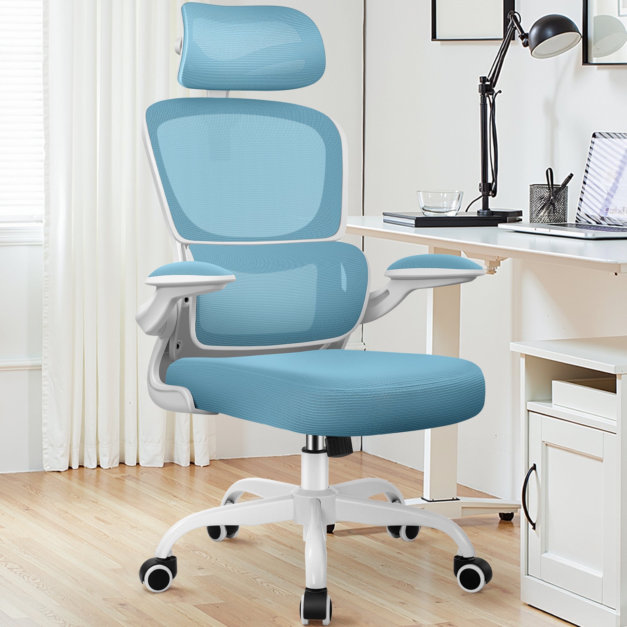 COOLHUT Independent Support Ergonomic Office Chair 2202