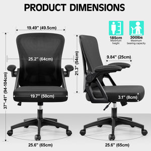 COOLHUT 3D High-back Ergonomic Office Chair 24-3