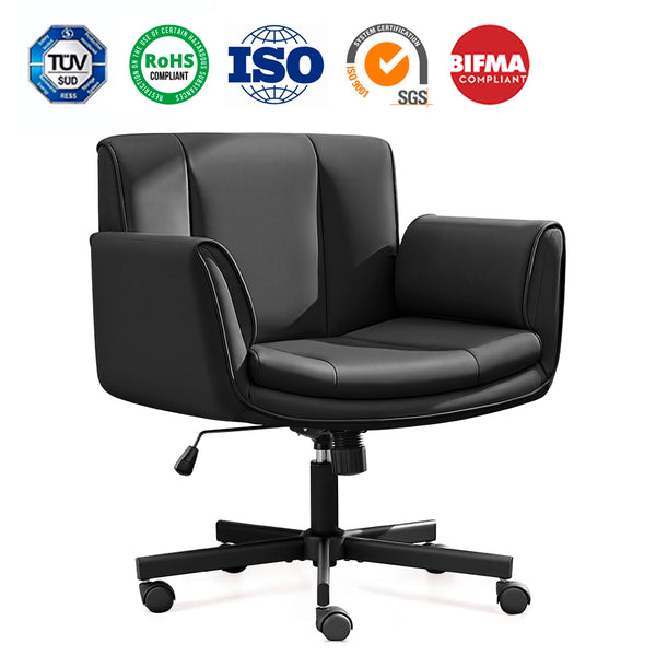 Soft upholstered leisure and relaxation chair