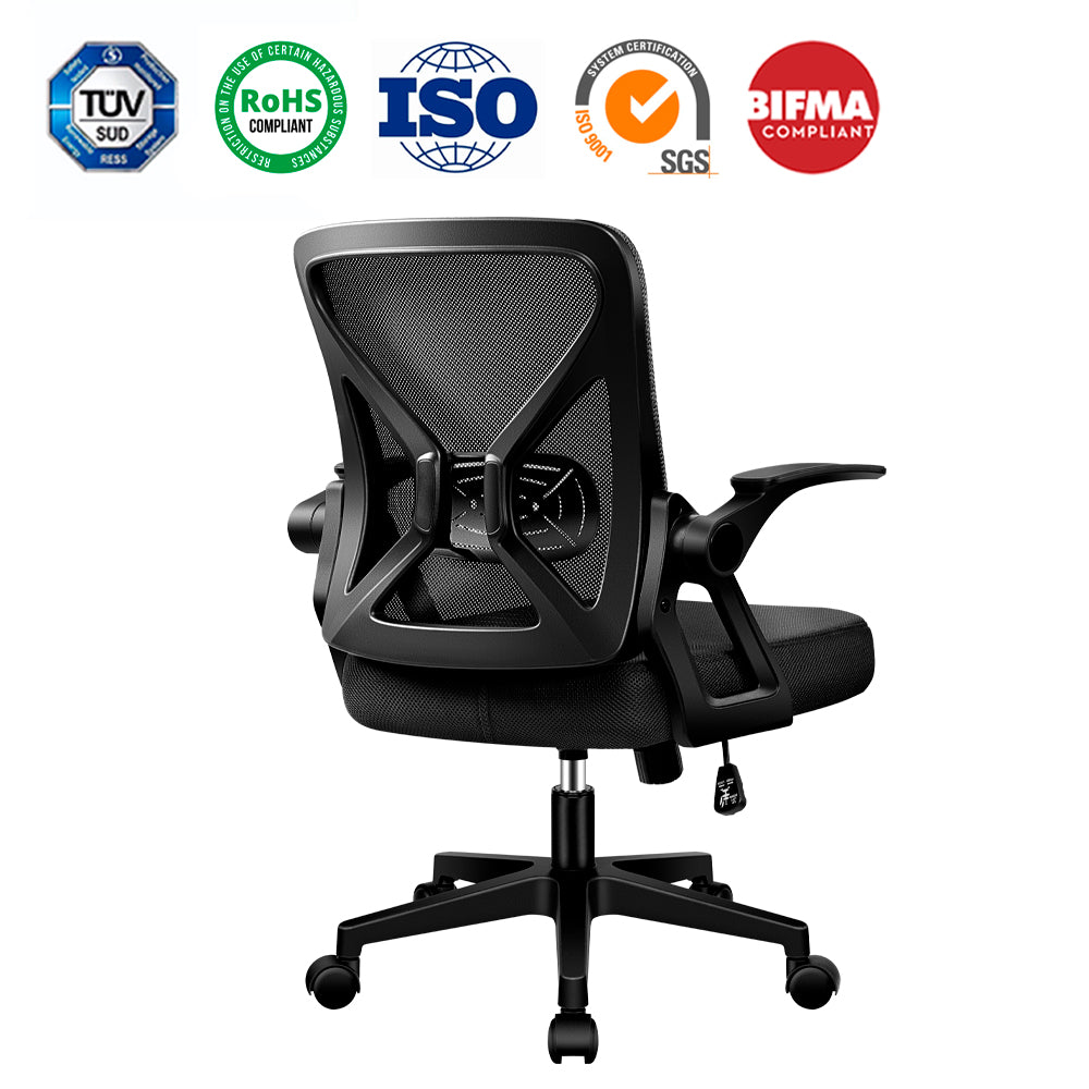 COOLHUT Wide Seat  Office Chair 24-4