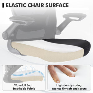 COOLHUT 5-point Support Ergonomic Office Chair 9060