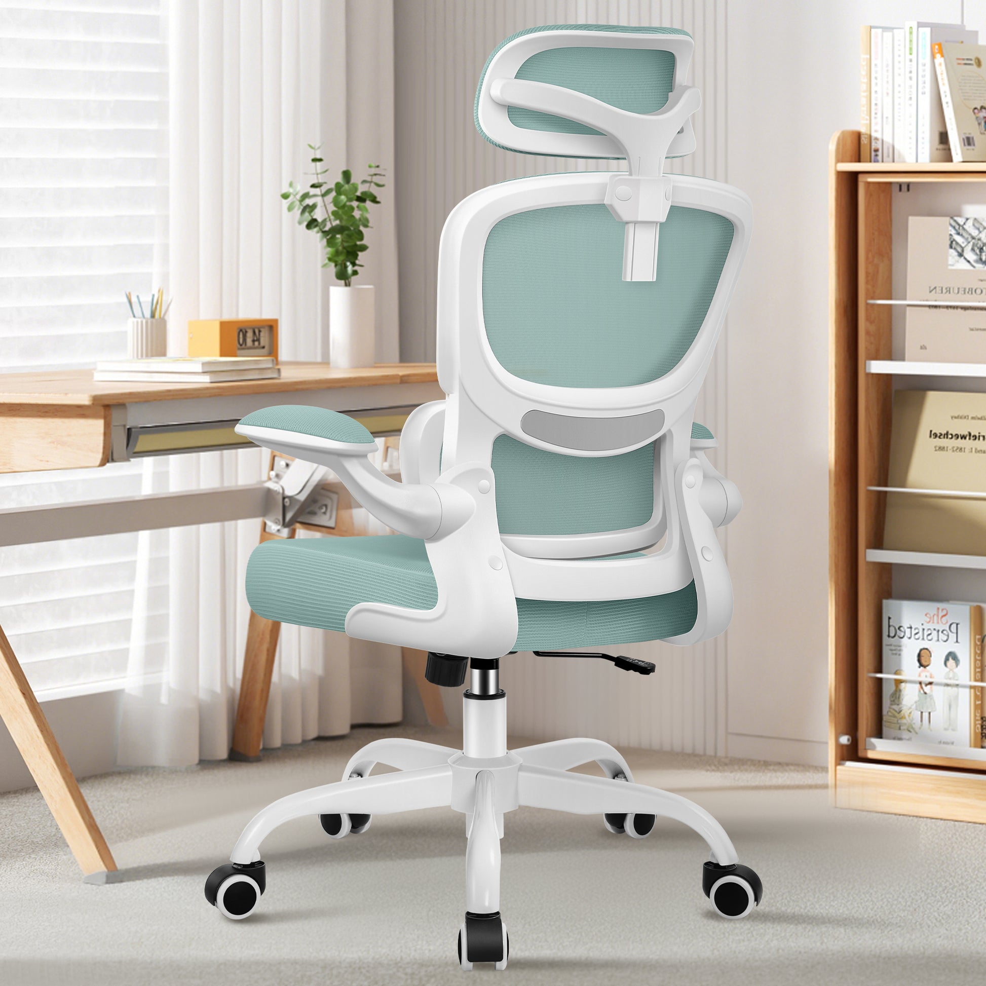 COOLHUT Independent Support Ergonomic Office Chair 2202