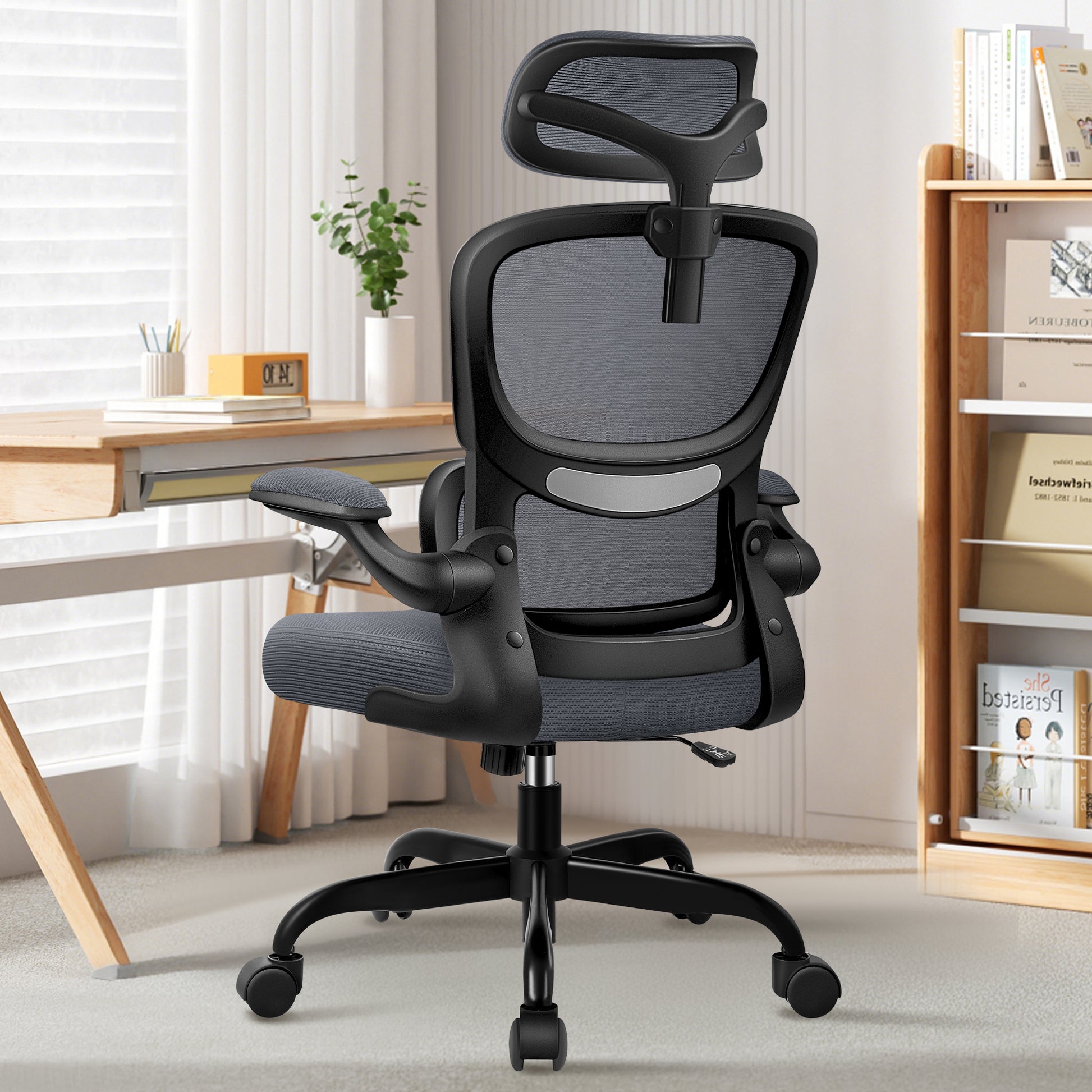 COOLHUT Independent Support Ergonomic Office Chair 2202