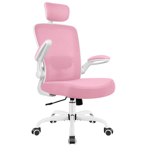 COOLHUT Dual-Lumbar Neck-Support Ergonomic Office Chair 918H-C