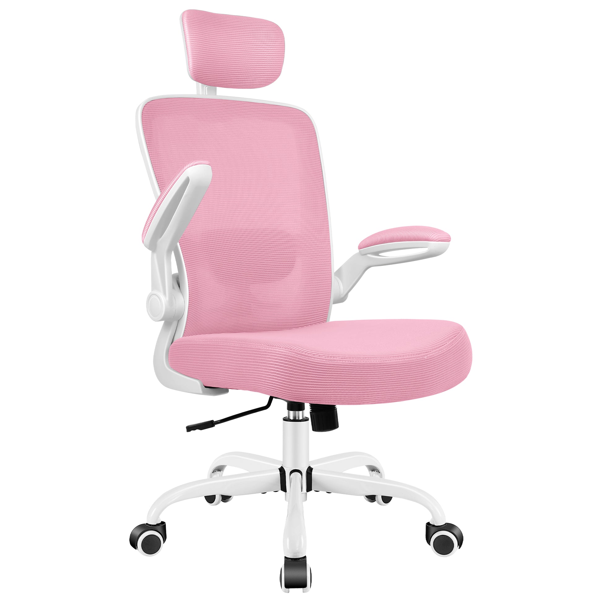 COOLHUT Dual-Lumbar Neck-Support Ergonomic Office Chair 918H-C