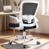 COOLHUT Ergonomic Office Chair, 350LBS Task Chair, Comfort Desk Chair with Adjustable Lumbar Support and Flip up Arms