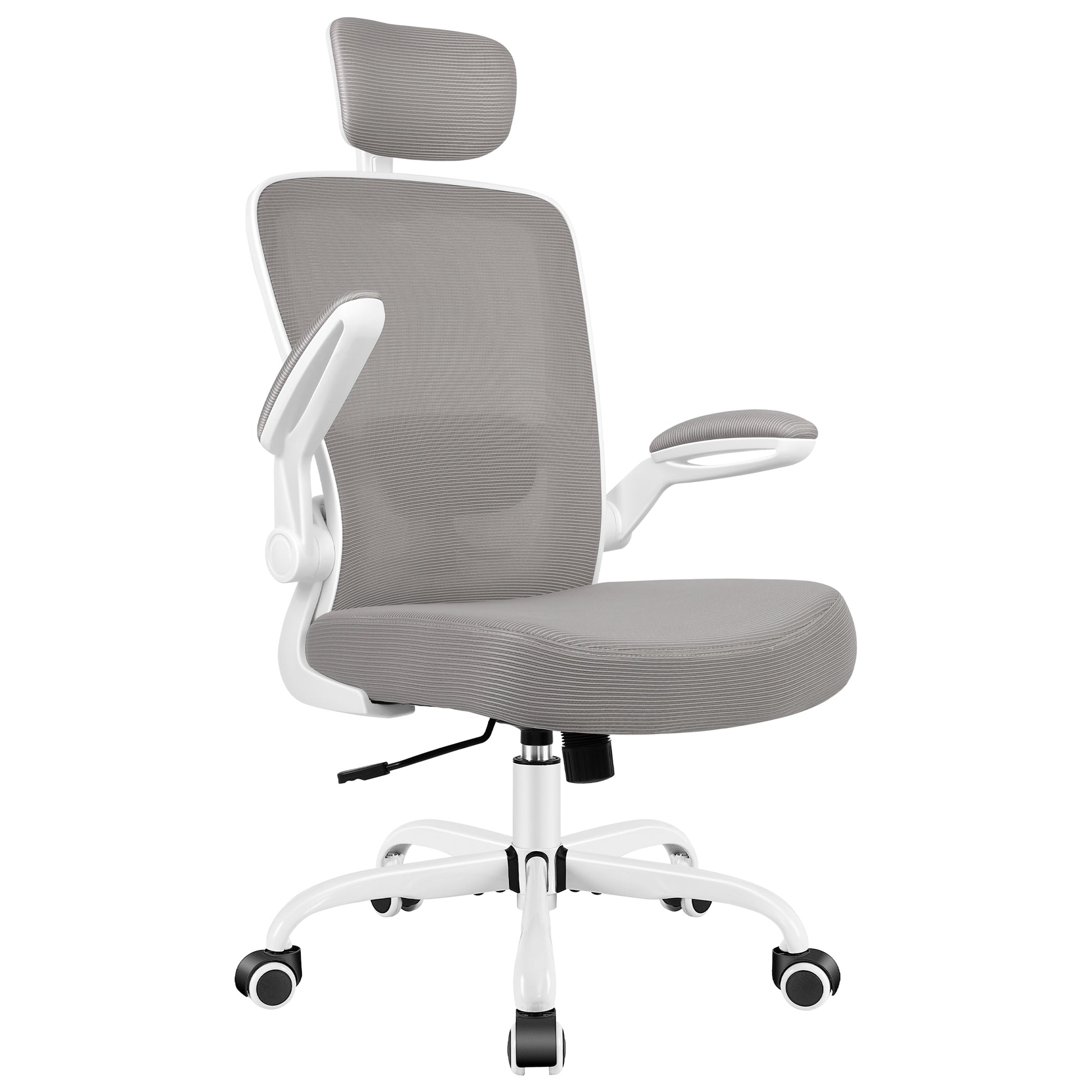 COOLHUT Dual-Lumbar Neck-Support Ergonomic Office Chair 918H-C