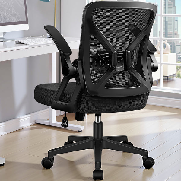 COOLHUT Wide Seat  Office Chair 24-4