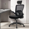 COOLHUT Dual-Lumbar Neck-Support Ergonomic Office Chair 918H-C