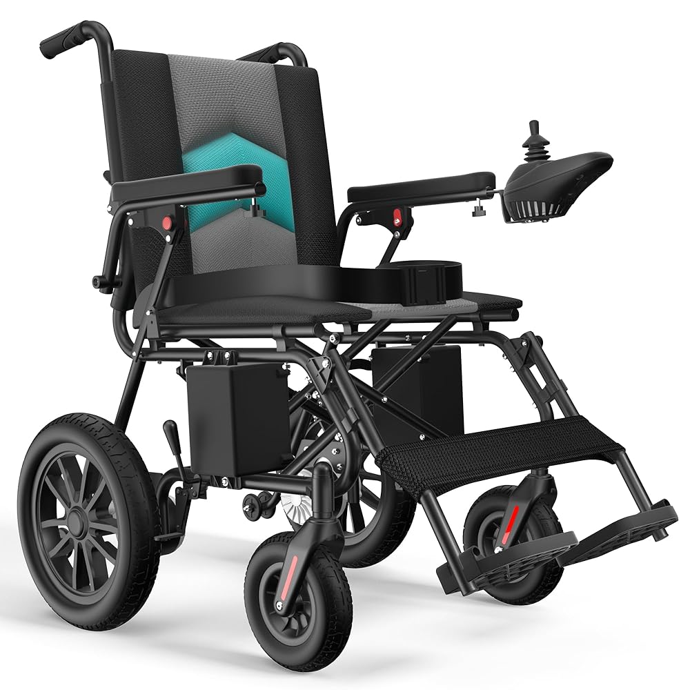 COOLHUT Electric Wheelchair Battery Charger Accessory (Charger Only)