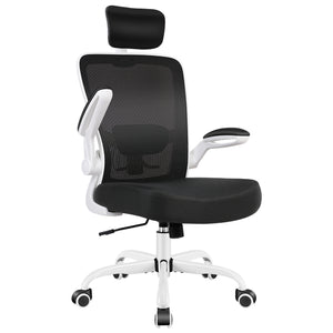 COOLHUT Dual-Lumbar Neck-Support Ergonomic Office Chair 918H-C