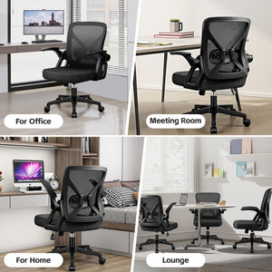 COOLHUT Wide Seat  Office Chair 24-4
