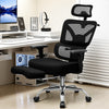 COOLHUT Premium Ergonomic Desk Chair with Footrest 2502