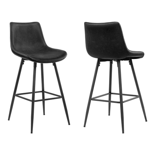 KERDOM Dining Chairs , Modern Kitchen & Dining Room Chairs, Upholstered Faux Leather Dining Chair, Armless Dinner Side Chairs with Sturdy Metal Legs