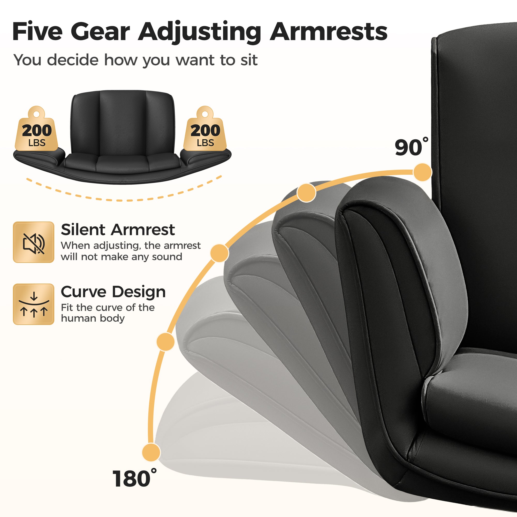 Soft upholstered leisure and relaxation chair