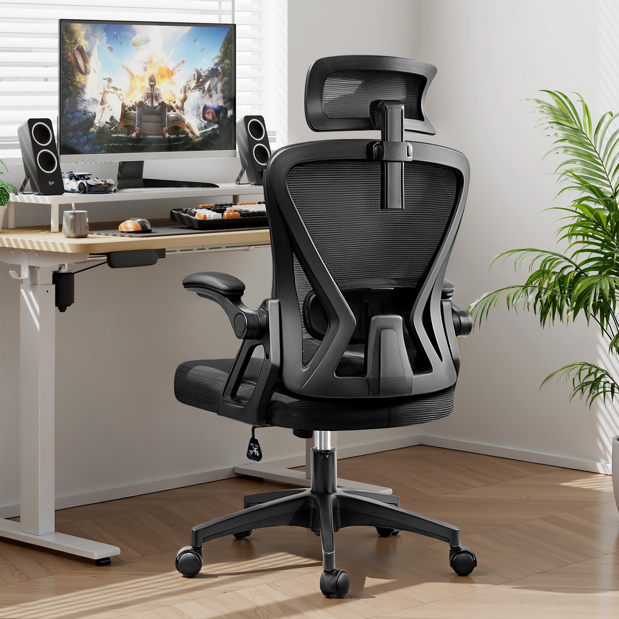 COOLHUT 3D High-back Ergonomic Office Chair 24-3