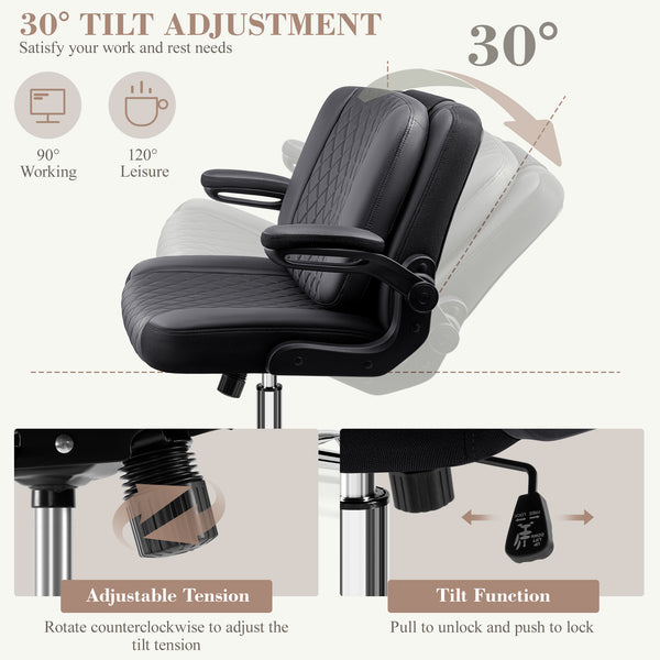 Makeup chair with crossed legs