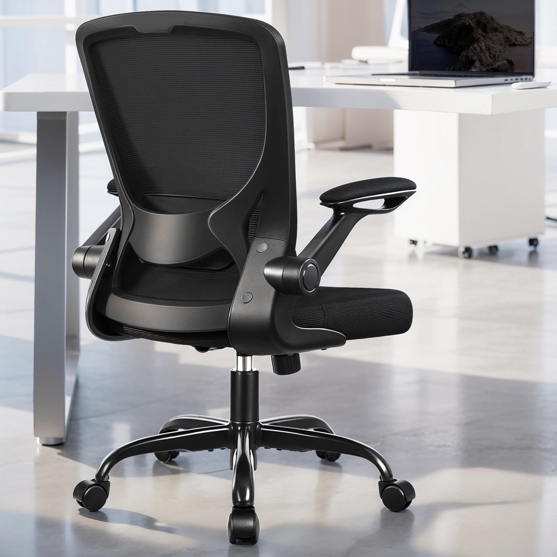COOLHUT 5-point Support Ergonomic Office Chair 9060