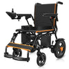COOLHUT Electric Wheelchair 20+ miles Range All Terrain, Portable Motorized Wheelchair for Seniors, Lightweight Foldable Electric Wheelchair, 5 years warranty, 500W Dual Motors Powerful