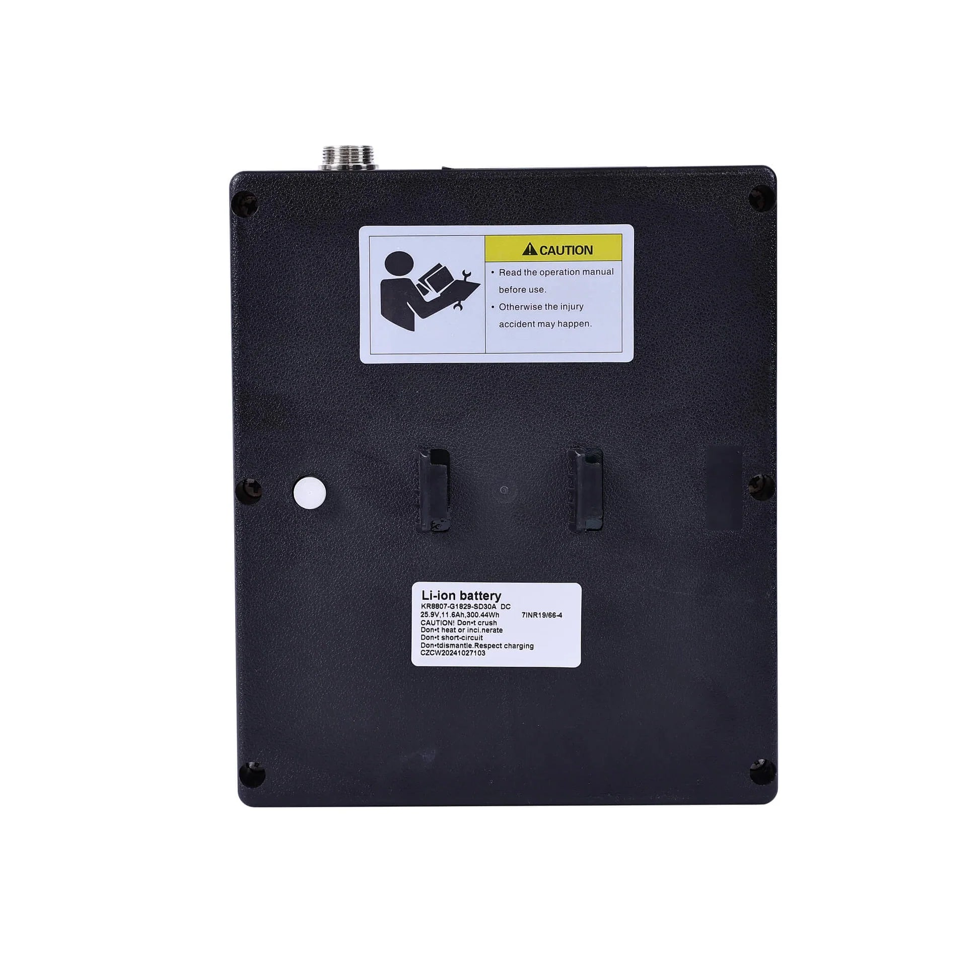 8807-Electric Wheelchair Replacement Battery - 24V 12Ah Lithium Backup