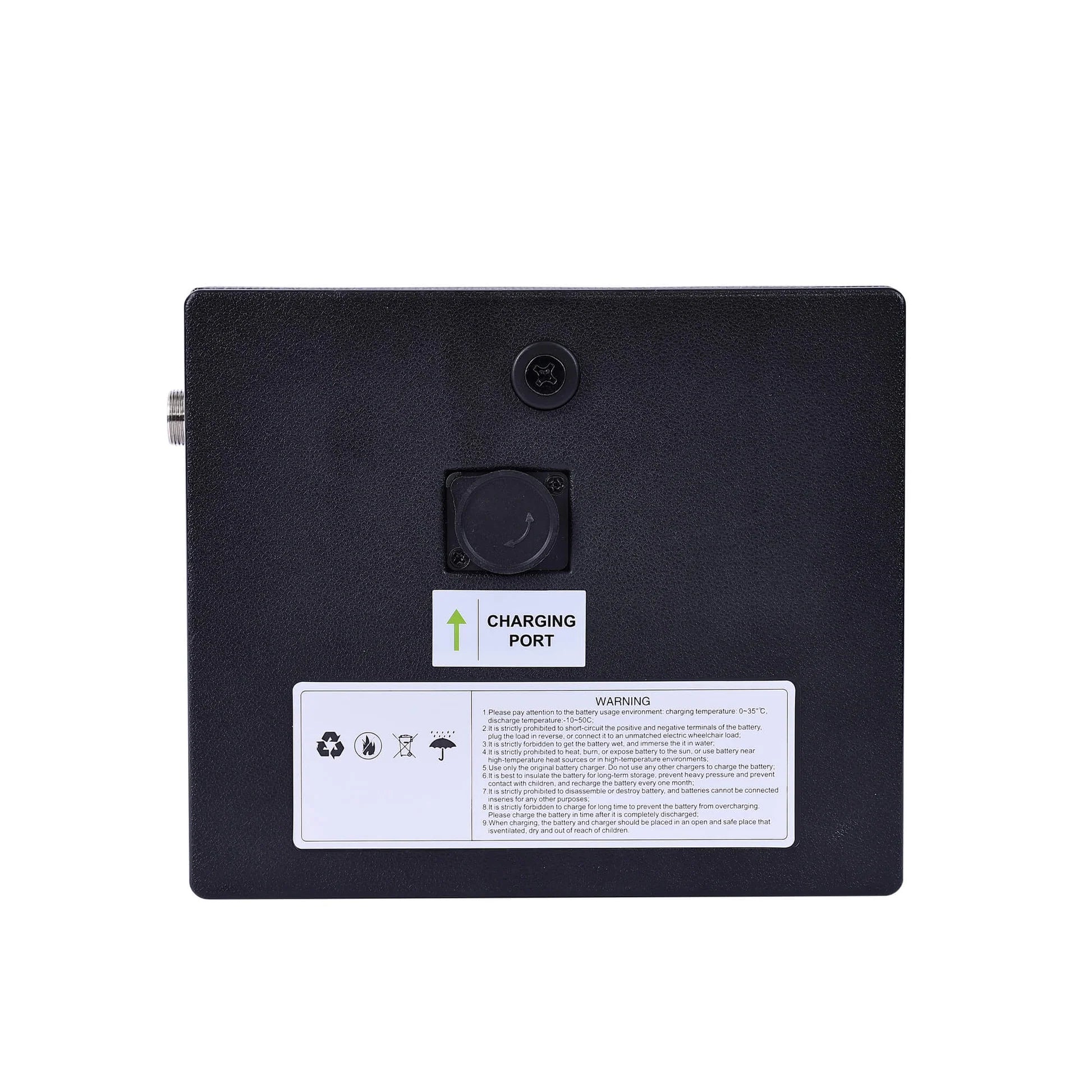 8807-Electric Wheelchair Replacement Battery - 24V 12Ah Lithium Backup