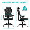 COOLHUT Deep Recline Ergonomic Office Chair  999