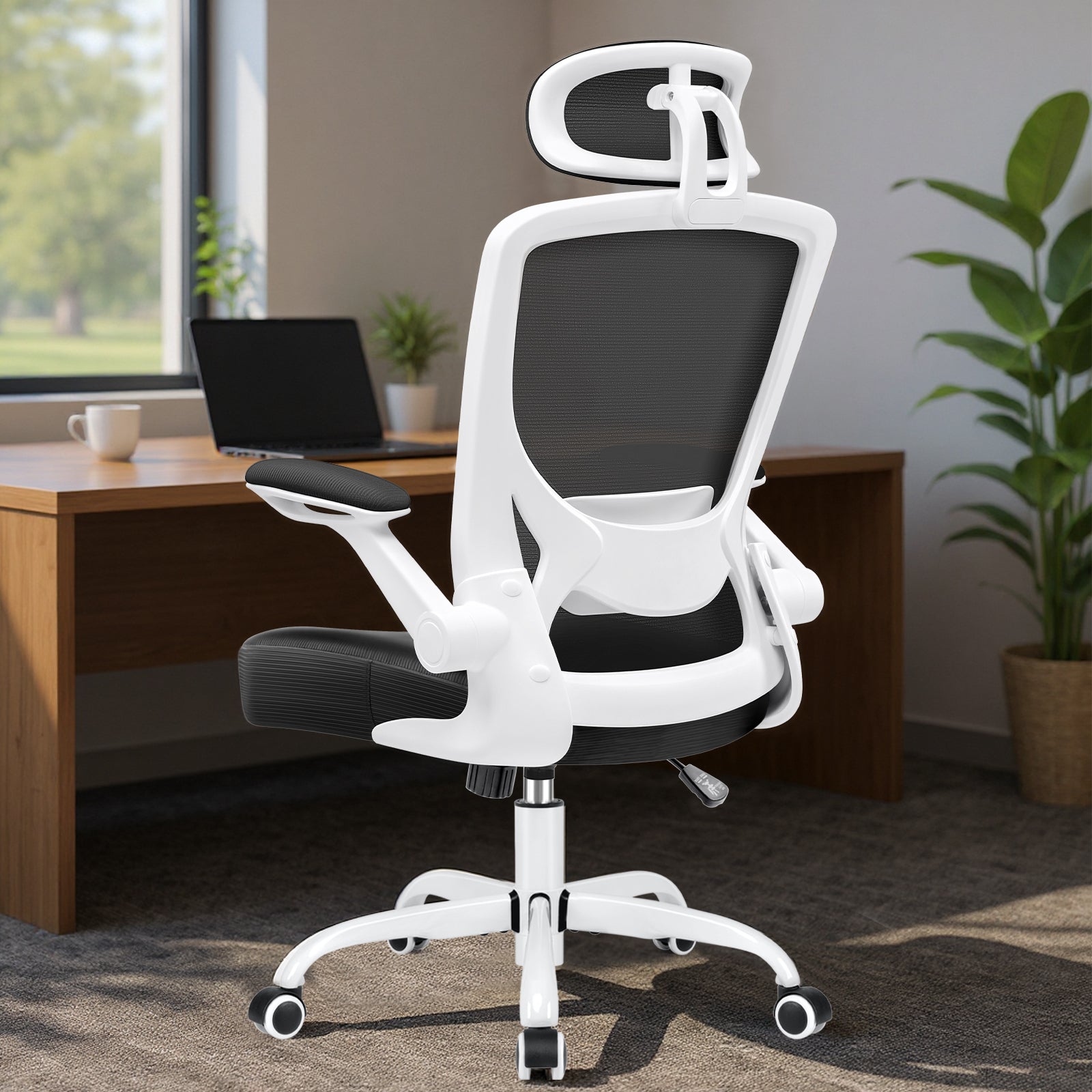 COOLHUT 5-point Support Ergonomic Office Chair 9060