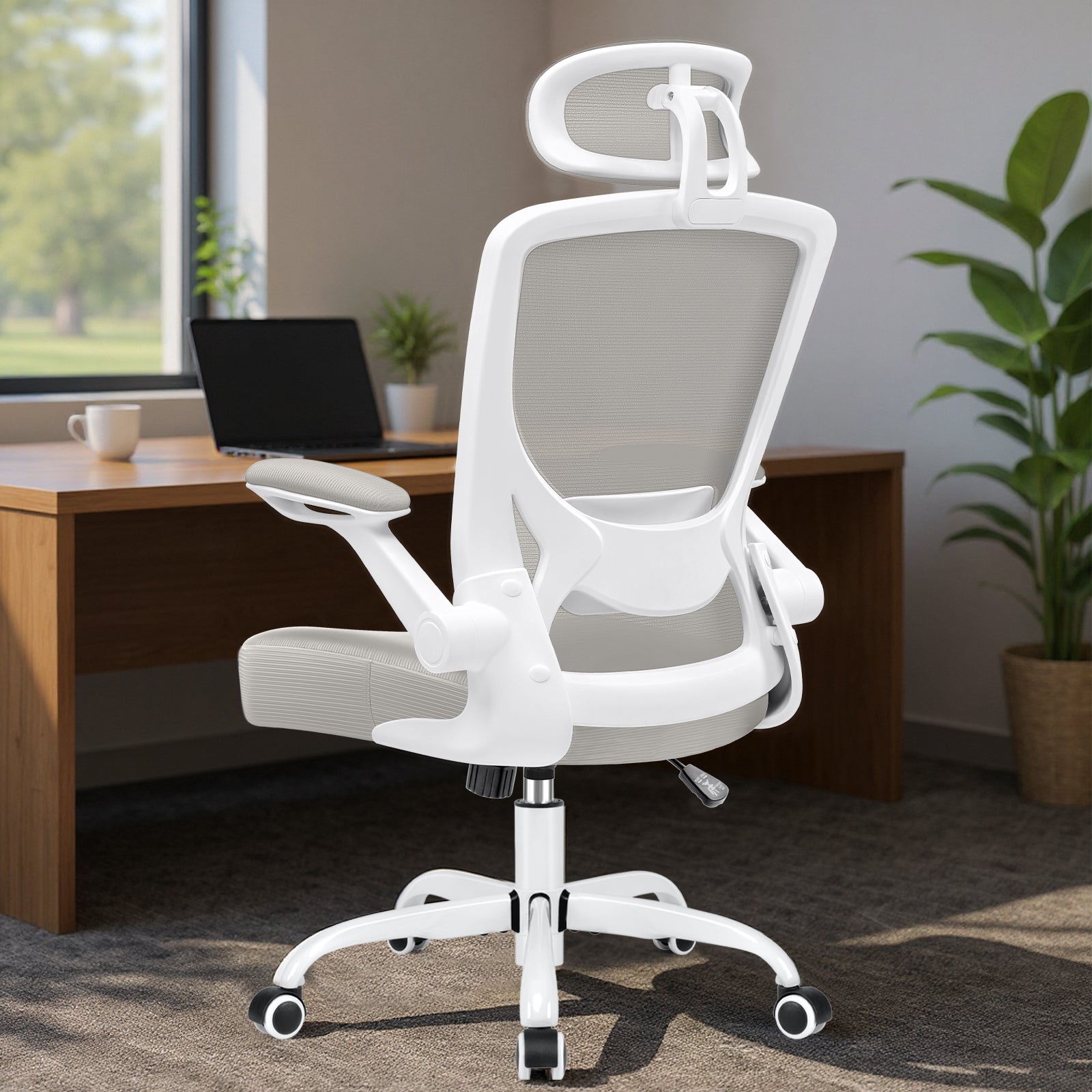 COOLHUT 5-point Support Ergonomic Office Chair 9060