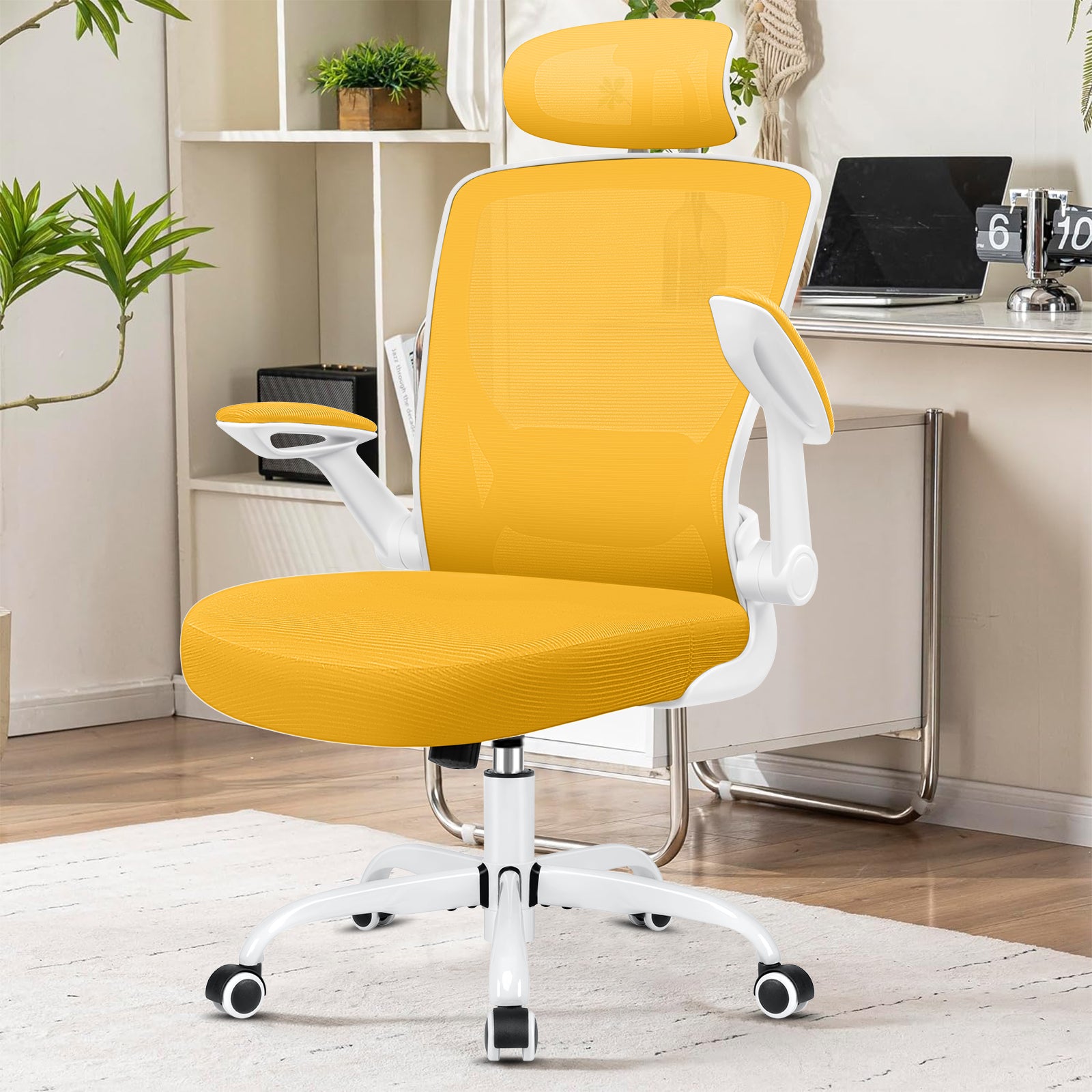 COOLHUT 5-point Support Ergonomic Office Chair 9060