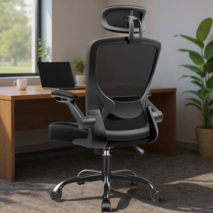 COOLHUT 5-point Support Ergonomic Office Chair 9060