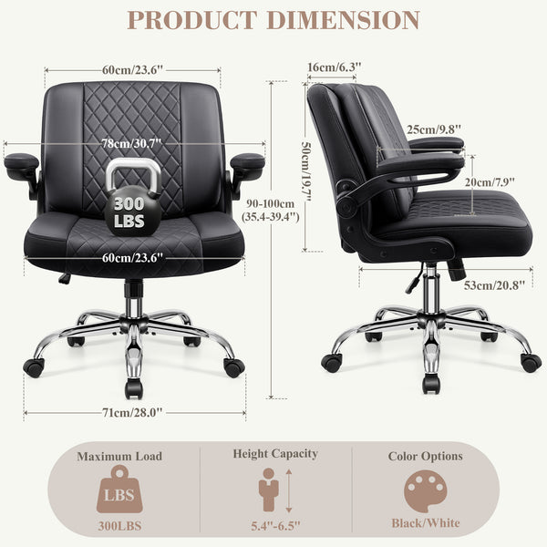 Makeup chair with crossed legs