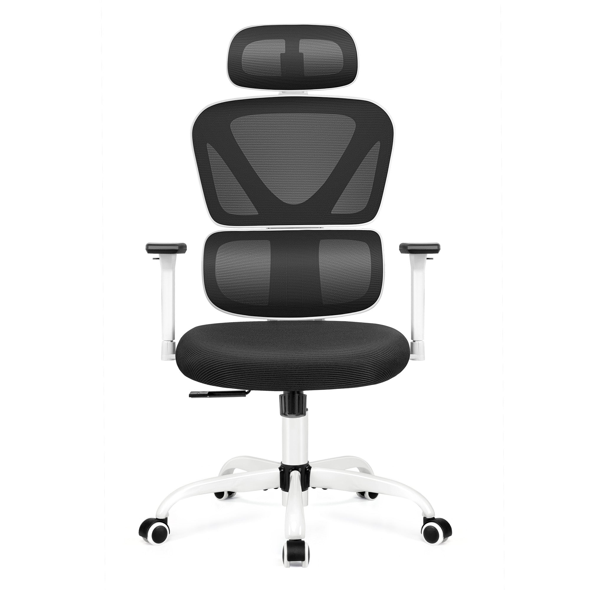 COOLHUT Ergonomic Office Chair, High Back Adjustable Computer Desk Chair with Lumbar Support, 500lb
