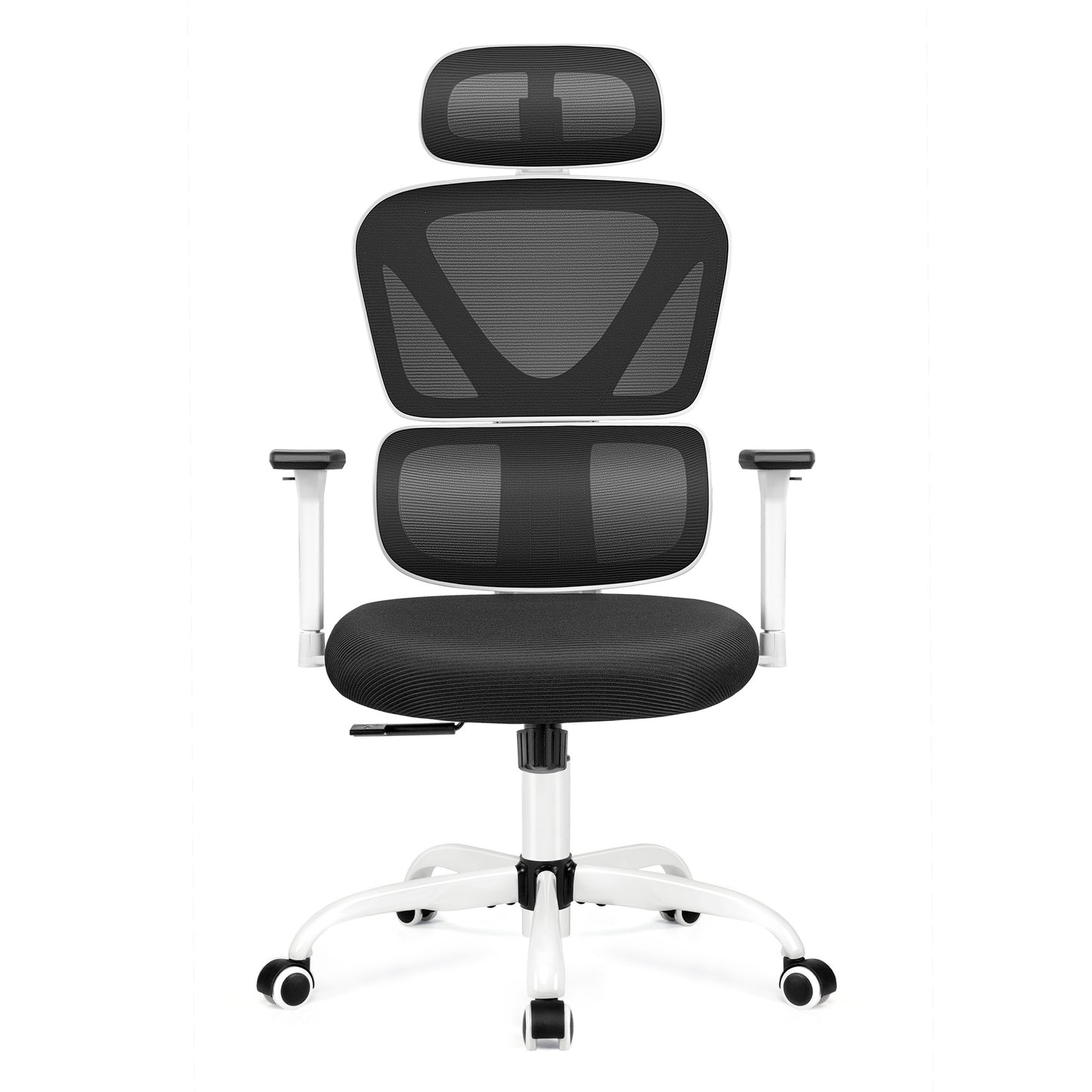 COOLHUT Ergonomic Office Chair, High Back Adjustable Computer Desk Chair with Lumbar Support, 500lb