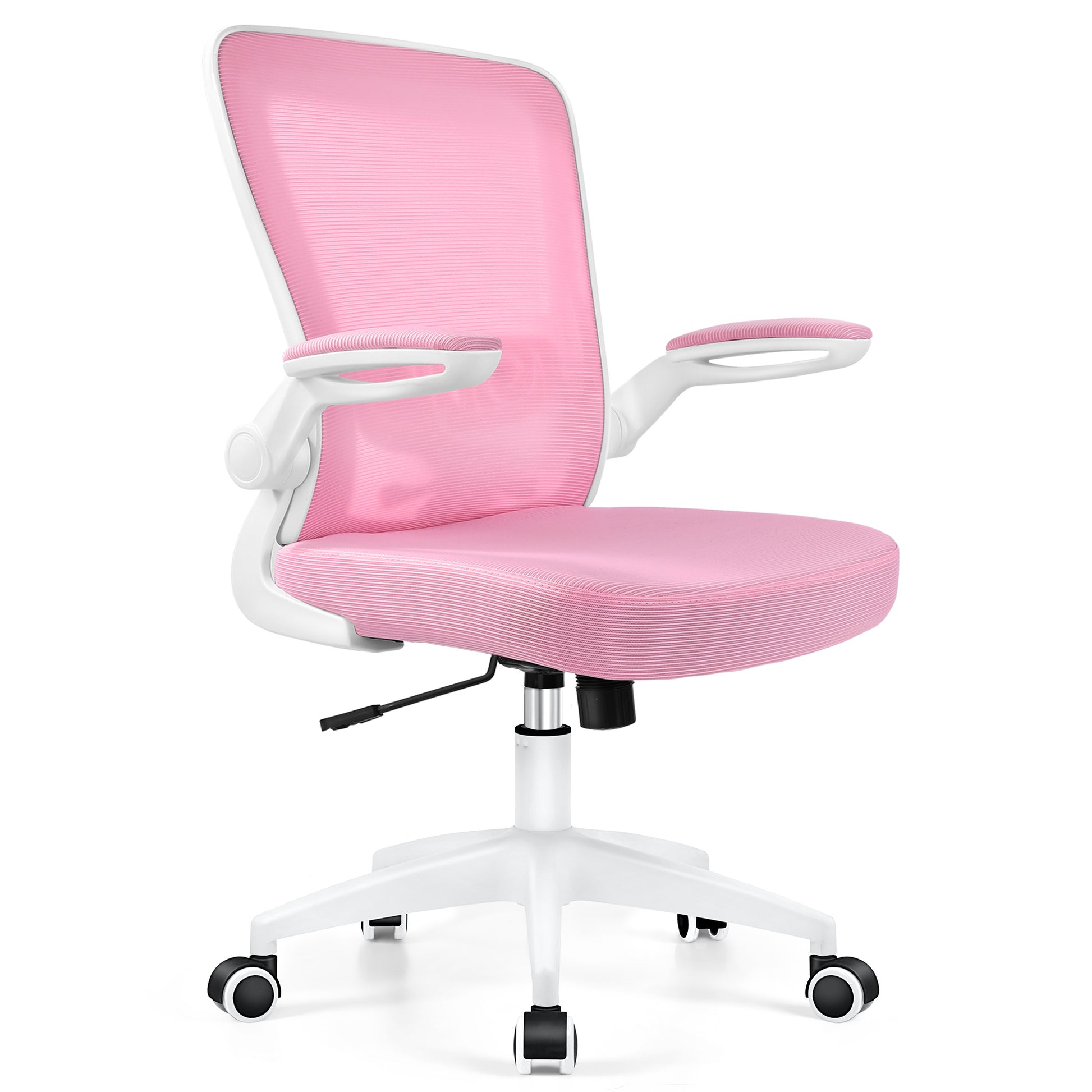 COOLHUT Dual-Lumbar Neck-Support Ergonomic Office Chair 918H-C