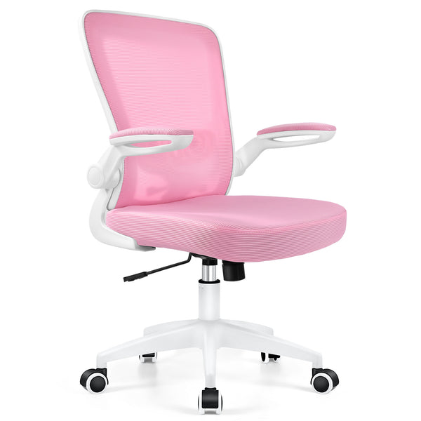 COOLHUT Dual-Lumbar Neck-Support Ergonomic Office Chair 918H-C