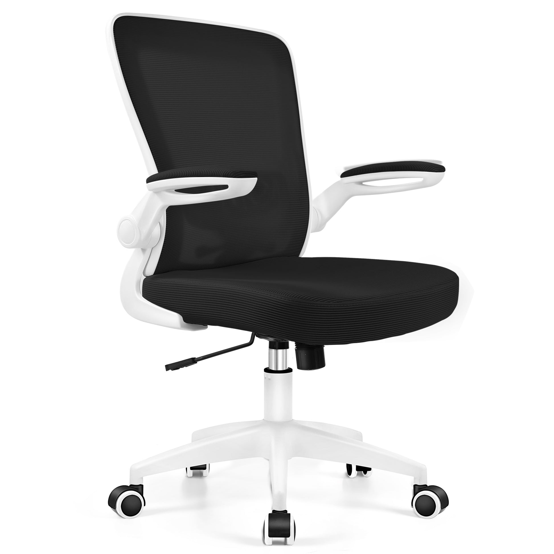 COOLHUT Dual-Lumbar Neck-Support Ergonomic Office Chair 918H-C