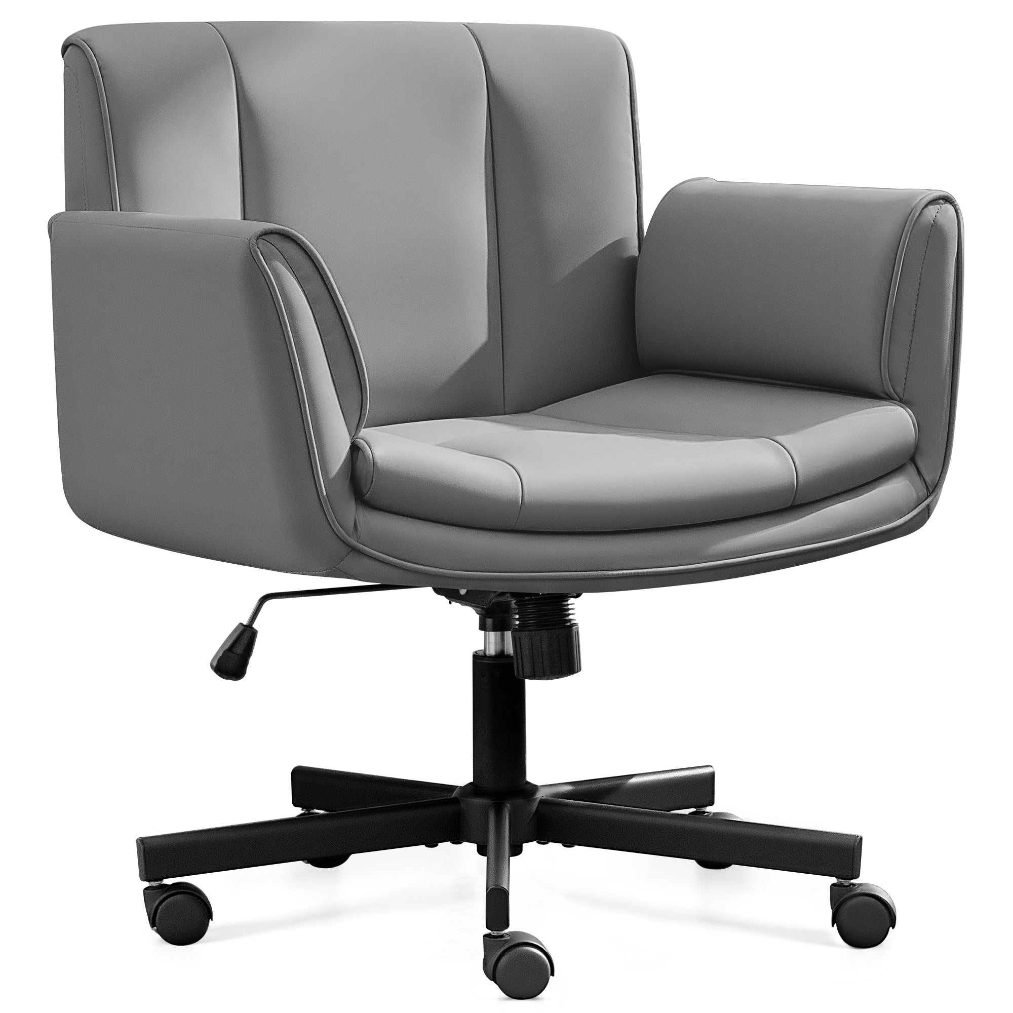 Soft upholstered leisure and relaxation chair