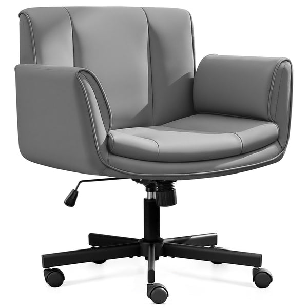 Soft upholstered leisure and relaxation chair