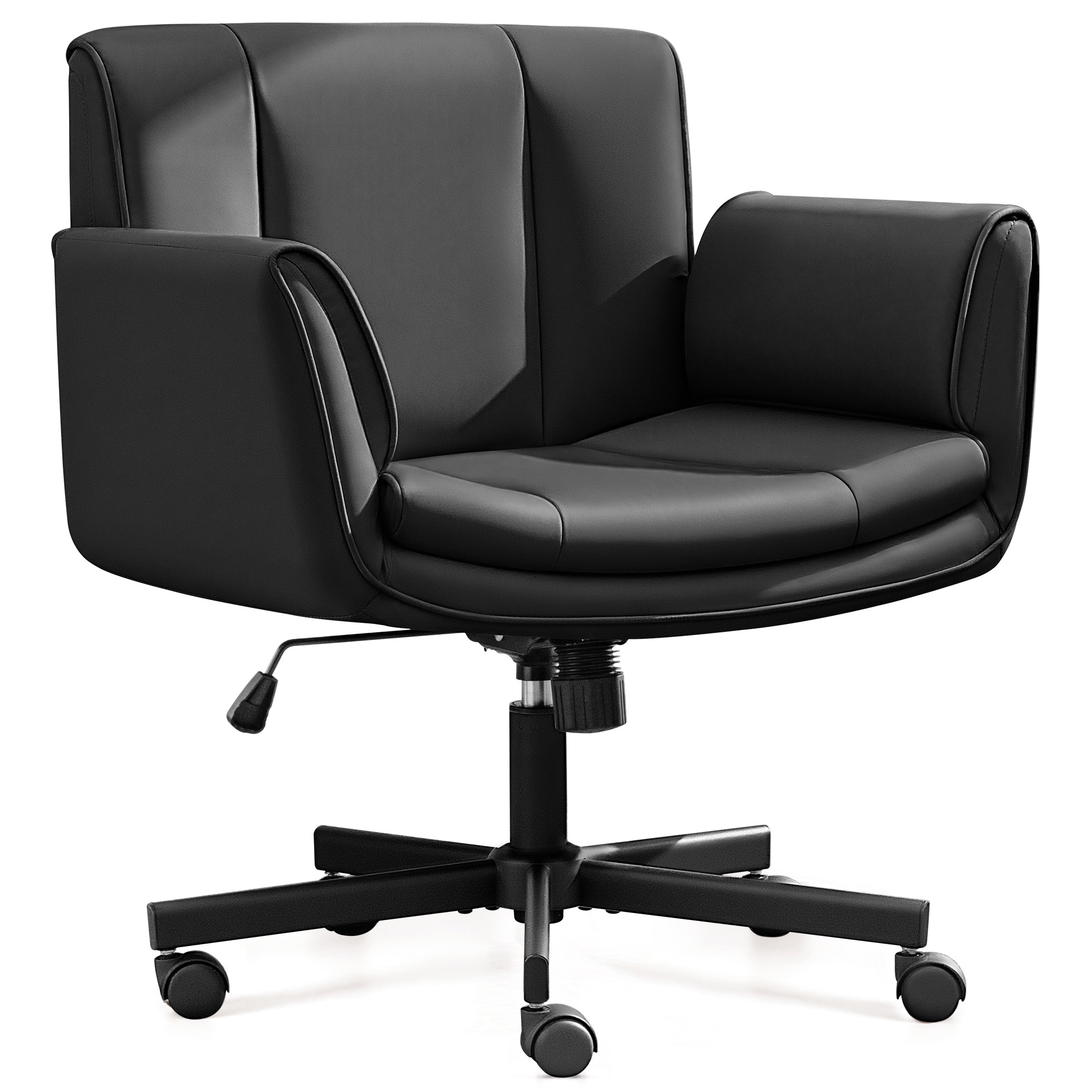 Soft upholstered leisure and relaxation chair