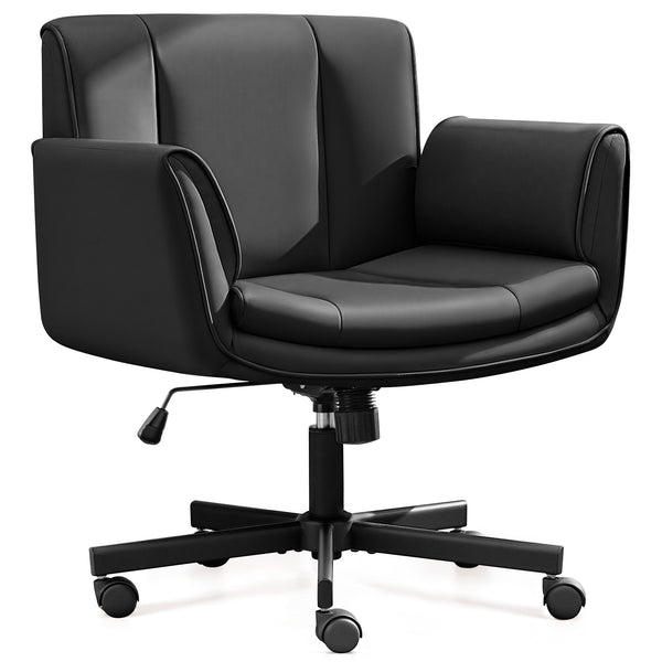 Soft upholstered leisure and relaxation chair