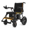 COOLHUT Electric Wheelchair Rear Wheel Replacement Part, compatible with the AT-001 electric wheelchair sold in our store; this is an electric wheelchair replacement part only.